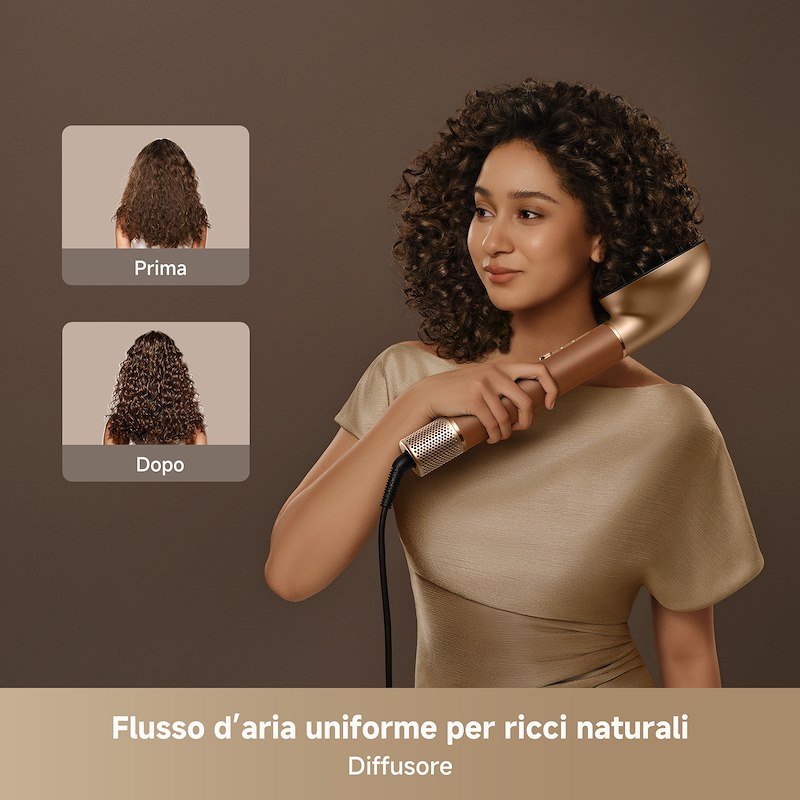 Dreame AIRSTYLE PRO 2 kit 7-in-1 per asciugatura e styling Dreairstyle-pro2