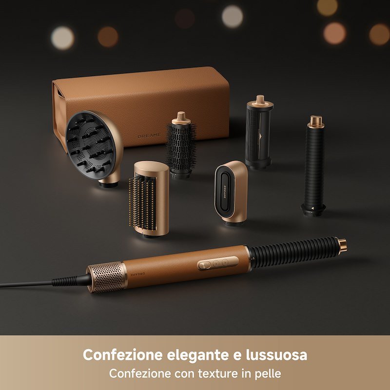 Dreame AIRSTYLE PRO 2 kit 7-in-1 per asciugatura e styling Dreairstyle-pro2