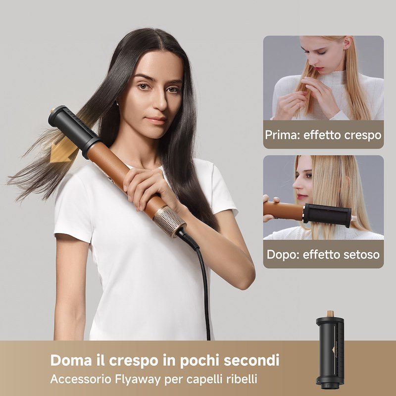 Dreame AIRSTYLE PRO 2 kit 7-in-1 per asciugatura e styling Dreairstyle-pro2