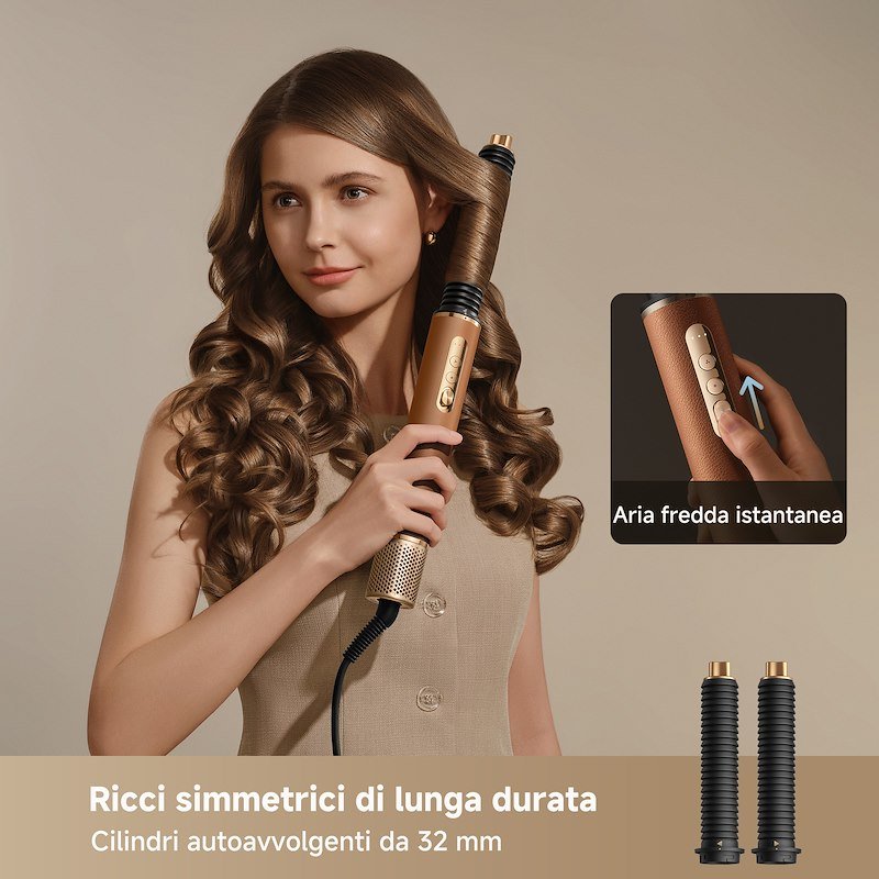 Dreame AIRSTYLE PRO 2 kit 7-in-1 per asciugatura e styling Dreairstyle-pro2