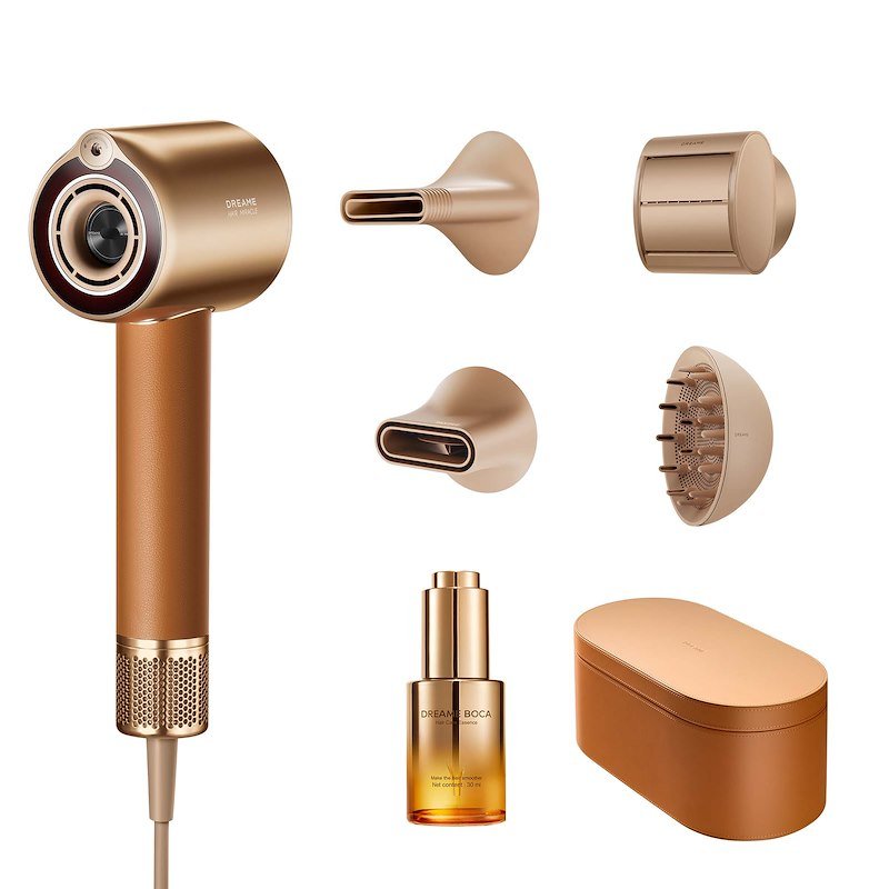 Dreame Asciugacapelli Miracle Pro Portatile Dremiraclepro Oro