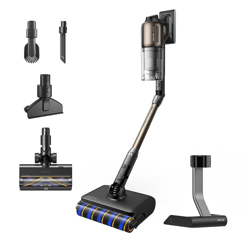 Dreame Scopa ricaricabile Z30 Pro AquaVIM Nero