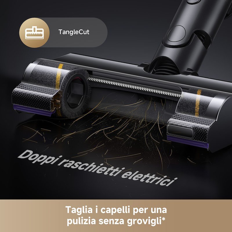 Dreame Aspirapolvere senza filo V30VIM Granata