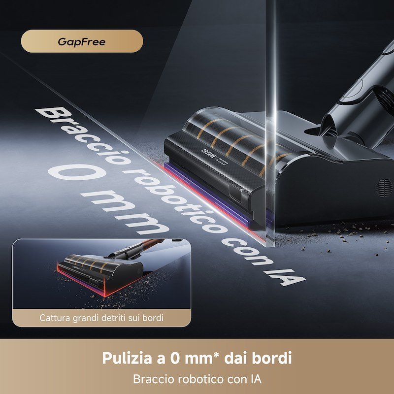 Dreame Aspirapolvere senza filo V30VIM Granata