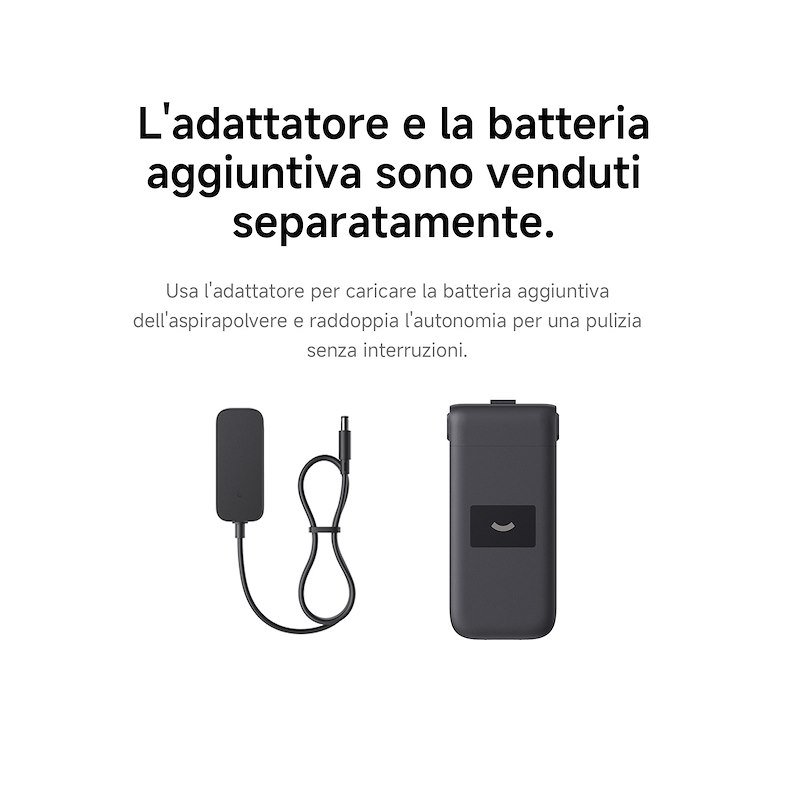 Dreame Aspirapolvere lavapavimenti H15VIM Mix Nero