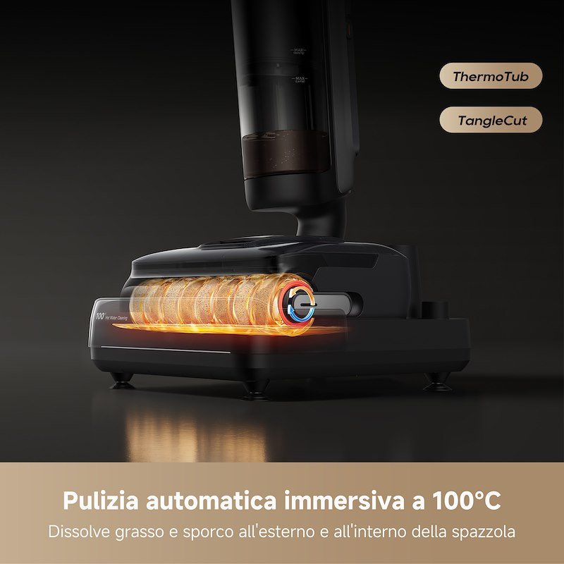 Dreame Aspirapolvere lavapavimenti H15VIM Mix Nero