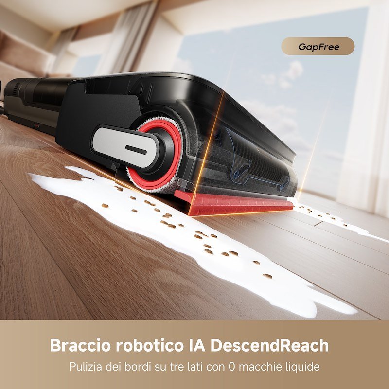 Dreame Aspirapolvere lavapavimenti H15VIM Mix Nero