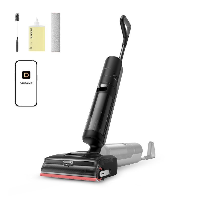Dreame Aspirapolvere lavapavimenti H15 ProVIM Foam Wash Nero