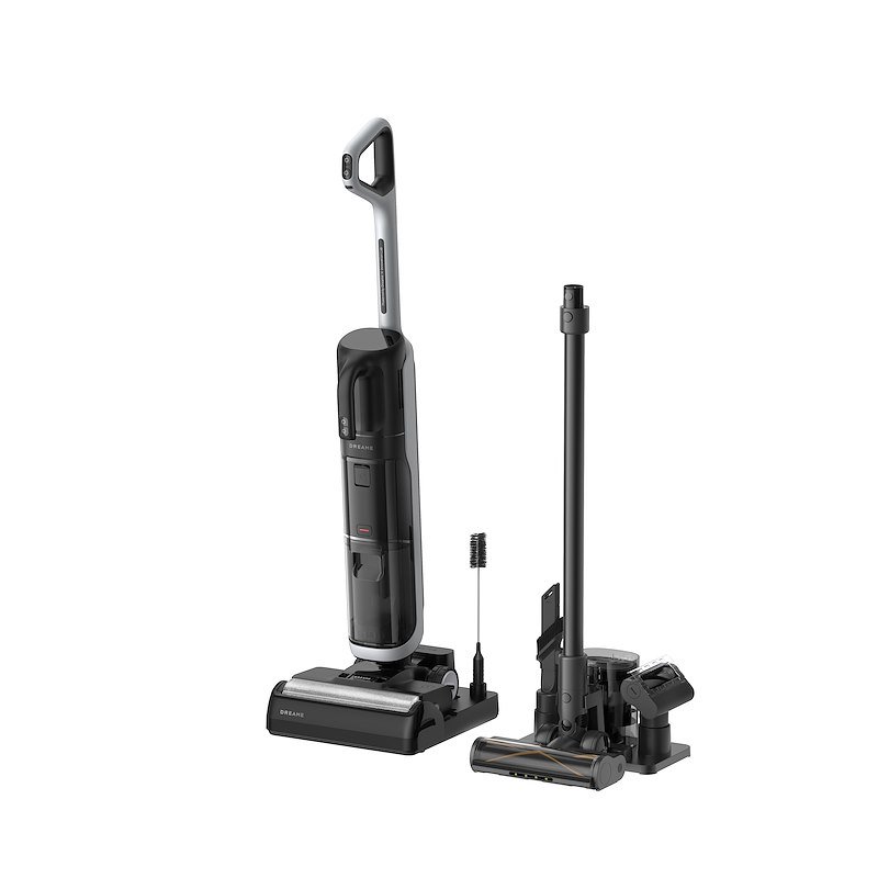 Dreame Aspirapolvere lavapavimenti H14VIM Dual 5in1 Wet&Dry Nero