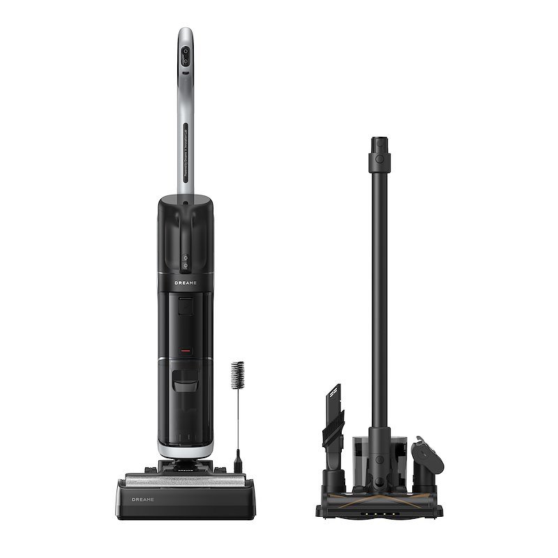Dreame Aspirapolvere lavapavimenti H14VIM Dual 5in1 Wet&Dry Nero