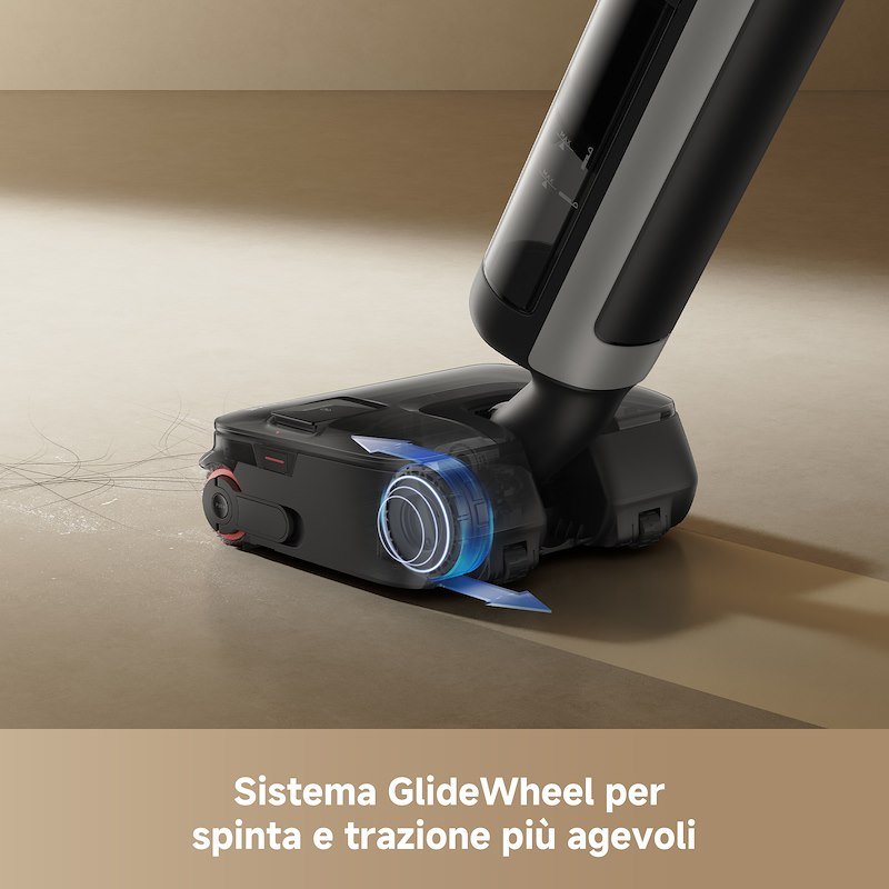 Dreame Aspirapolvere lavapavimenti H15 Heat Wet&Dry Nero