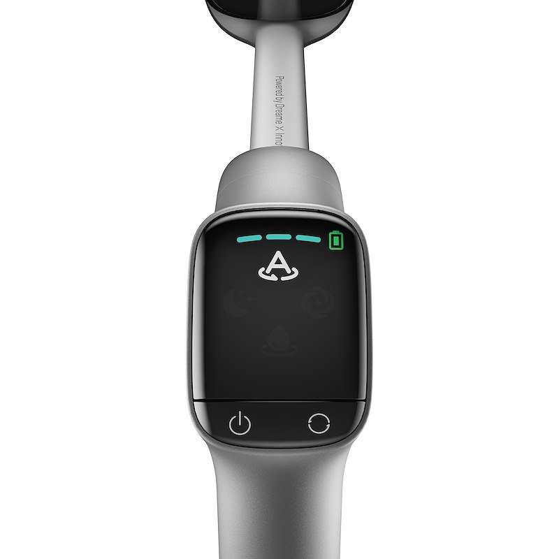 Dreame Aspirapolvere lavapavimenti G12 Pro Flex Nero