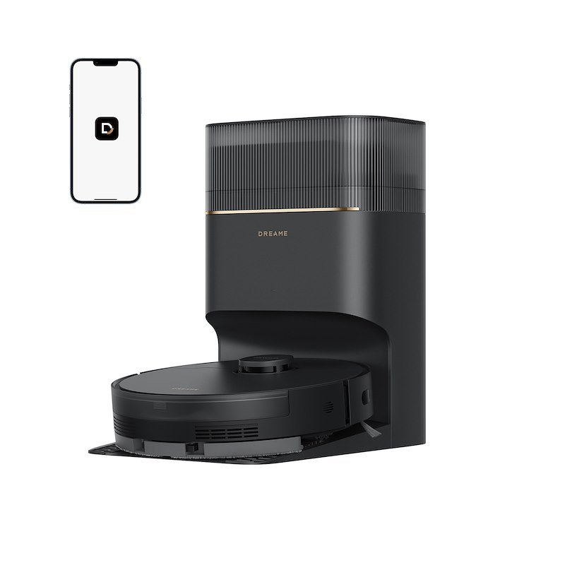 Dreame Robot Aspirapolvere lavapavimenti D20VIM Pro Plus Drevimd20pp-bk Nero