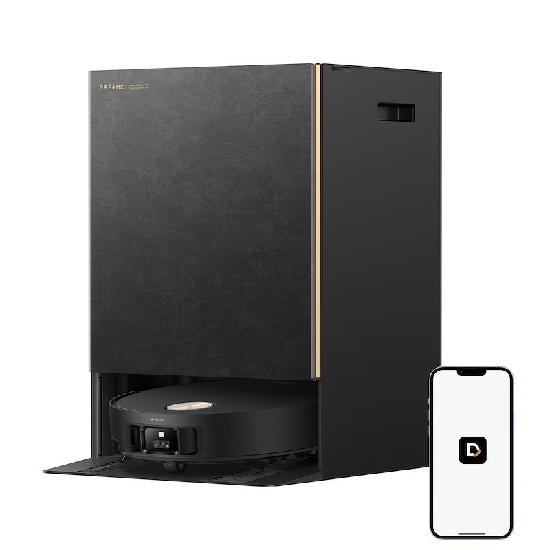 Dreame Robot Aspirapolvere Matrix10VIM Ultra Nero/Oro