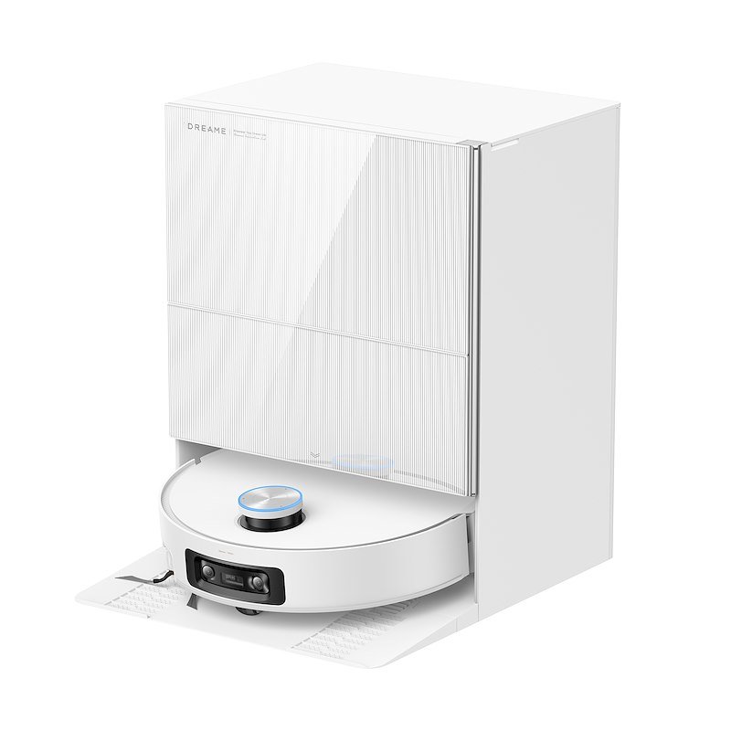 Dreame Robot Aspirapolvere lavapavimenti X60VIM Pro Ultra Complete Bianco