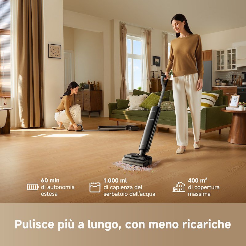 Dreame Scope ricaricabili T12 Pro Wet&dry