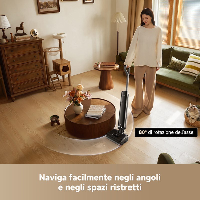 Dreame Scope ricaricabili T12 Pro Wet&dry