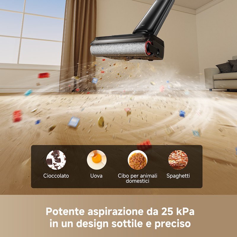 Dreame Scope ricaricabili T12 Pro Wet&dry
