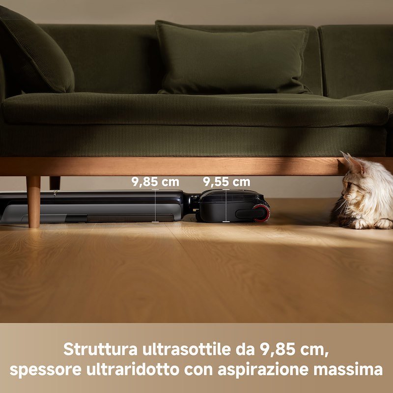 Dreame Scope ricaricabili T12 Pro Wet&dry
