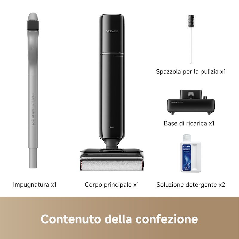 Dreame Scope ricaricabili T12 Pro Wet&dry