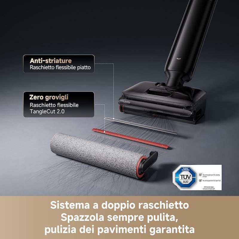 Dreame Scope ricaricabili T12 Pro Wet&dry