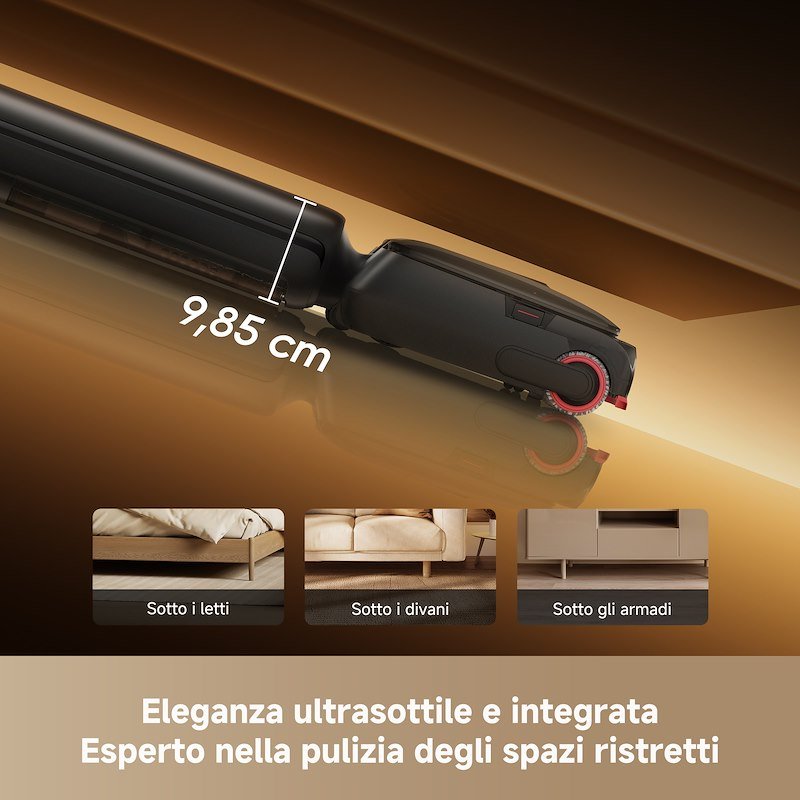 Dreame aspirapolvere Lavapavimenti T16 Pro Heat-R Wet&Dry