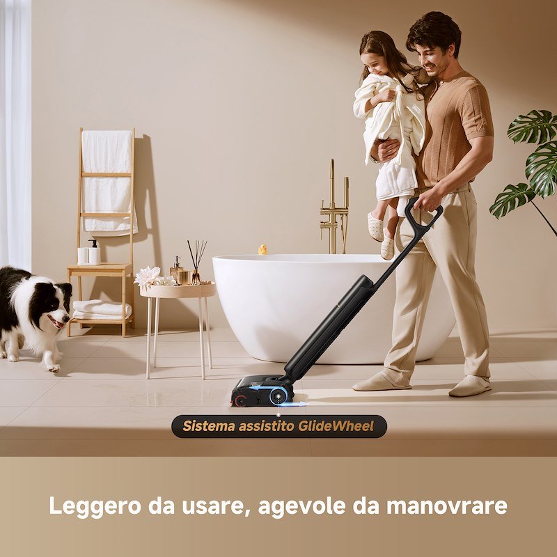 Dreame aspirapolvere Lavapavimenti T16 Pro Heat-R Wet&Dry