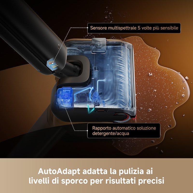 Dreame aspirapolvere Lavapavimenti T16 Pro Heat-R Wet&Dry