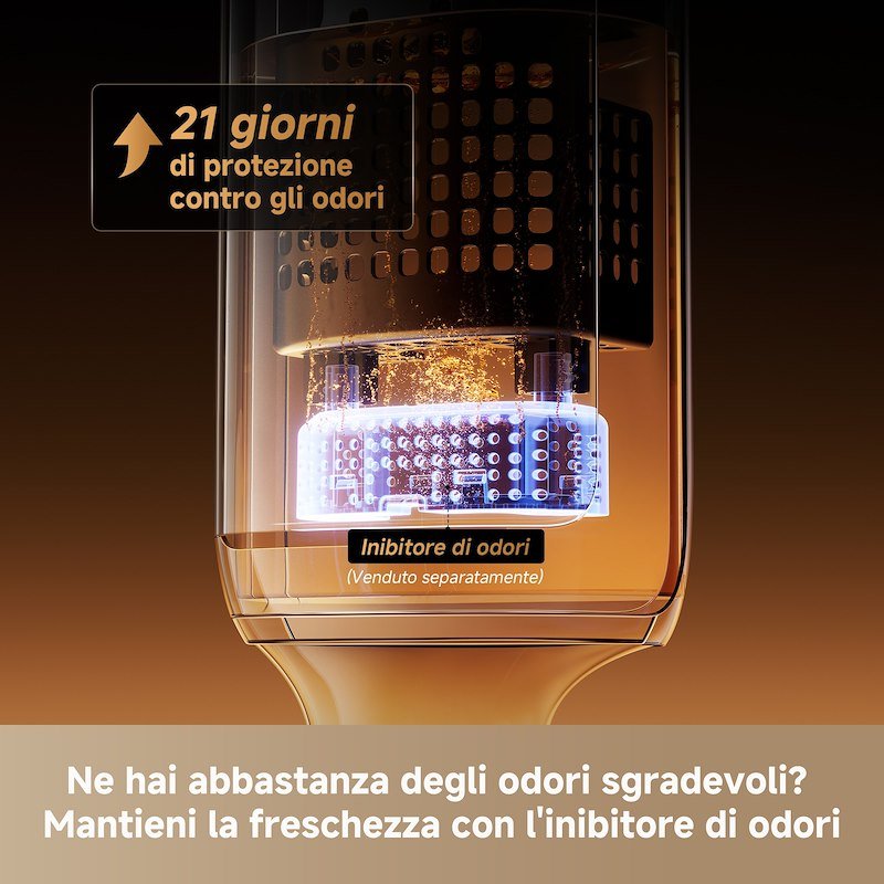 Dreame aspirapolvere Lavapavimenti T16 Pro Heat-R Wet&Dry