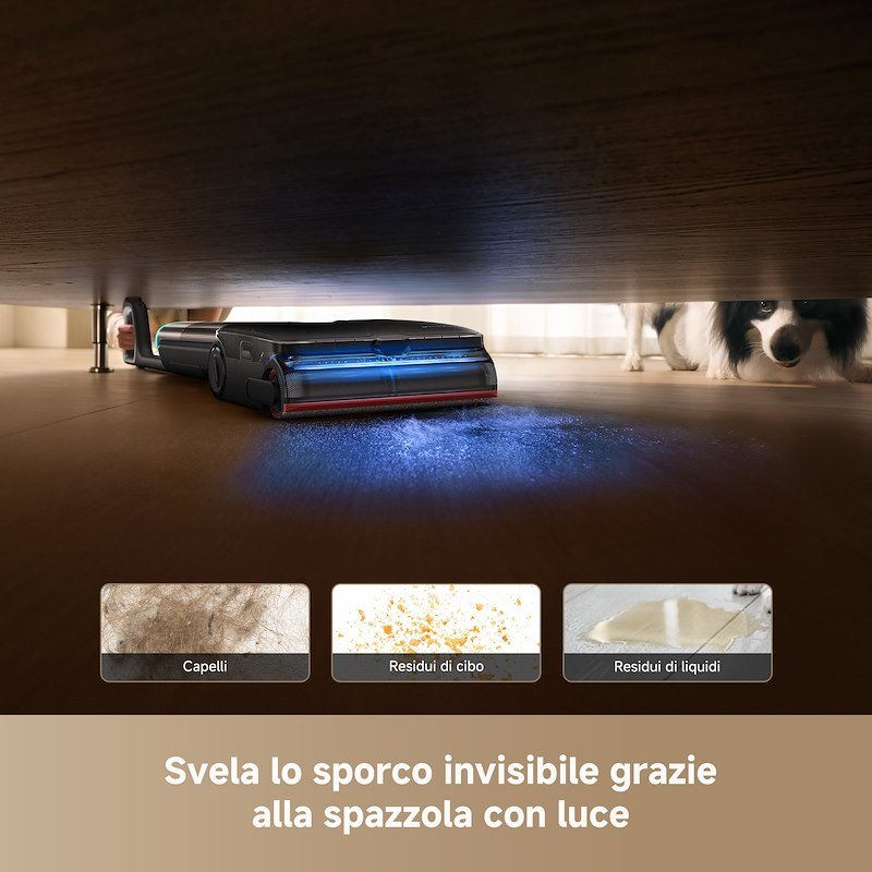 Dreame Lavasciuga Pavimenti T16vim Pro Steam WET&DRY