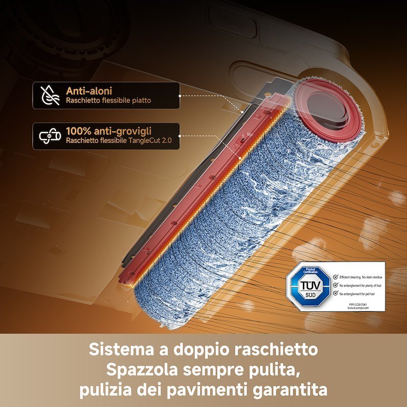 Dreame Lavasciuga Pavimenti T16vim Pro Steam WET&DRY