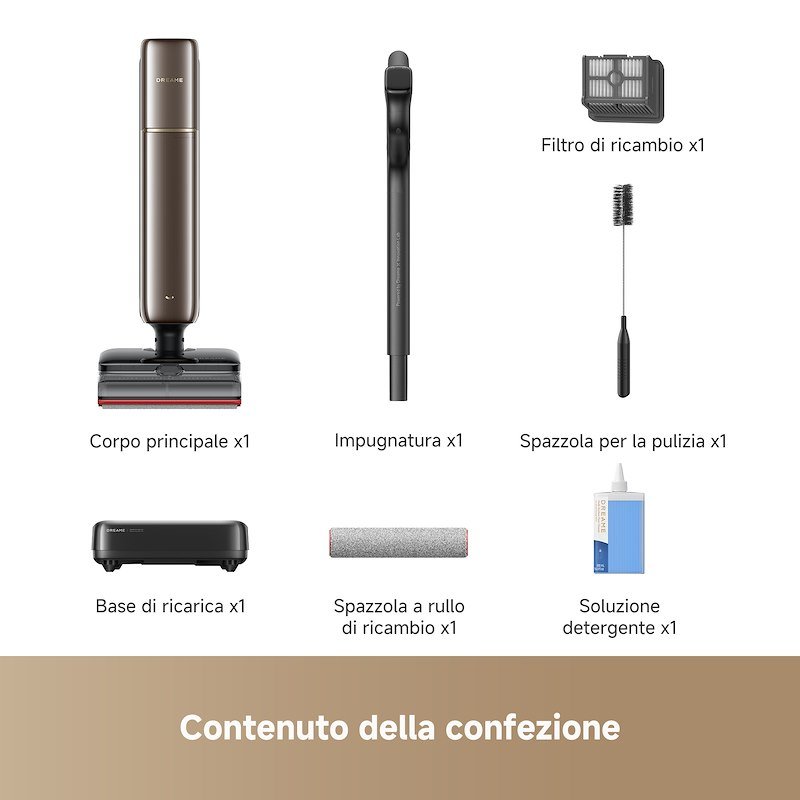 Dreame Lavasciuga Pavimenti T16vim Pro Steam WET&DRY