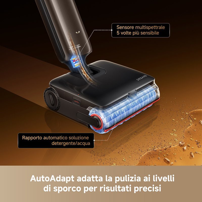 Dreame Lavasciuga Pavimenti T16vim Pro Steam WET&DRY