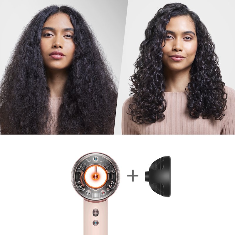 Dyson Asciugacapelli Supersonic Nural Rosa Cipria / Oro Rosa