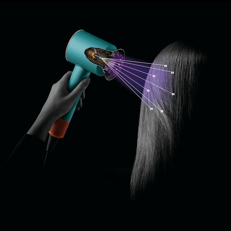 Dyson Asciugacapelli Supersonic Nural Rosa Cipria / Oro Rosa