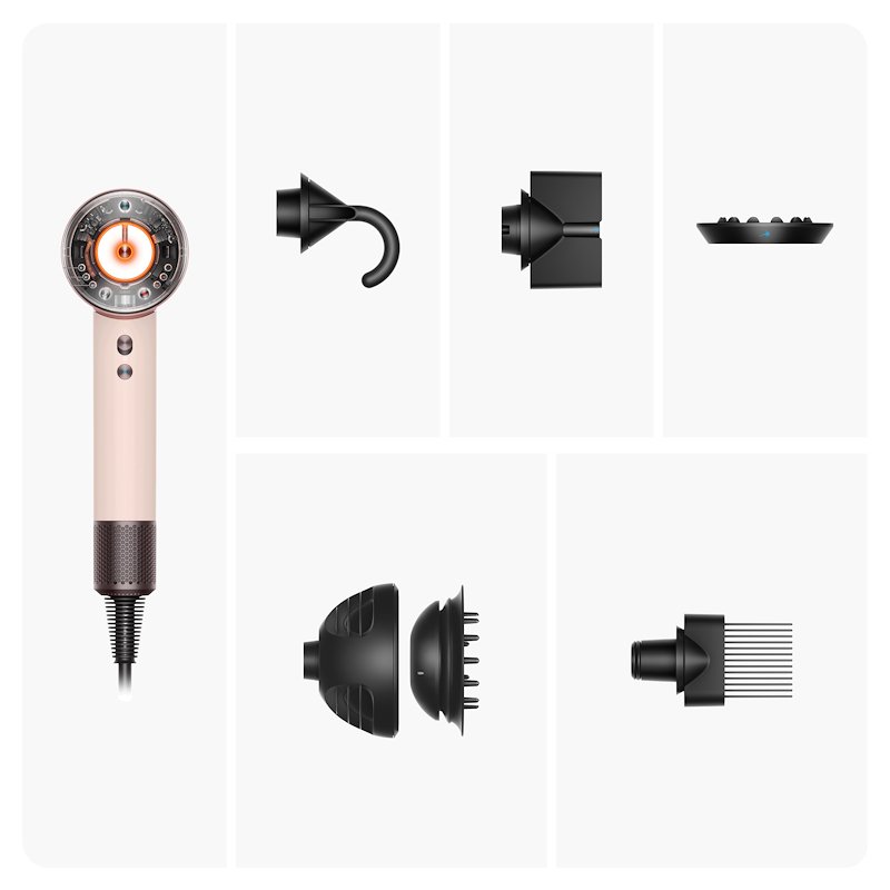 Dyson Asciugacapelli Supersonic Nural Rosa Cipria / Oro Rosa