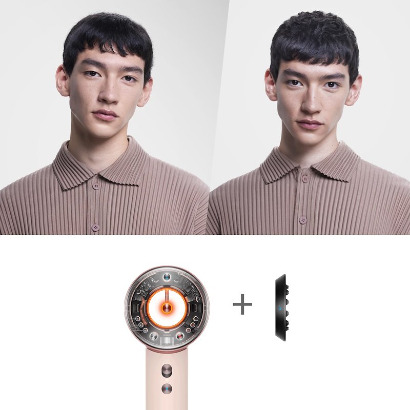 Dyson Asciugacapelli Supersonic Nural Rosa Cipria / Oro Rosa