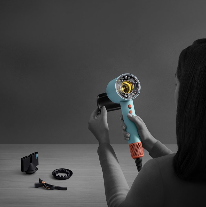 Dyson Asciugacapelli Supersonic Nural Rosa Cipria / Oro Rosa