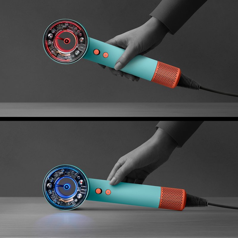 Dyson Asciugacapelli Supersonic Nural Rosa Cipria / Oro Rosa