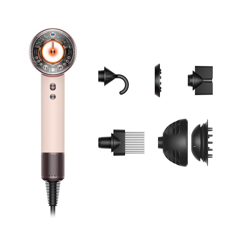 Dyson Asciugacapelli Supersonic Nural Rosa Cipria / Oro Rosa