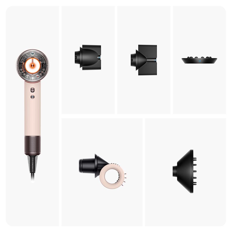 Dyson Asciugacapelli Supersonic Nural Rosa Cipria / Oro Rosa
