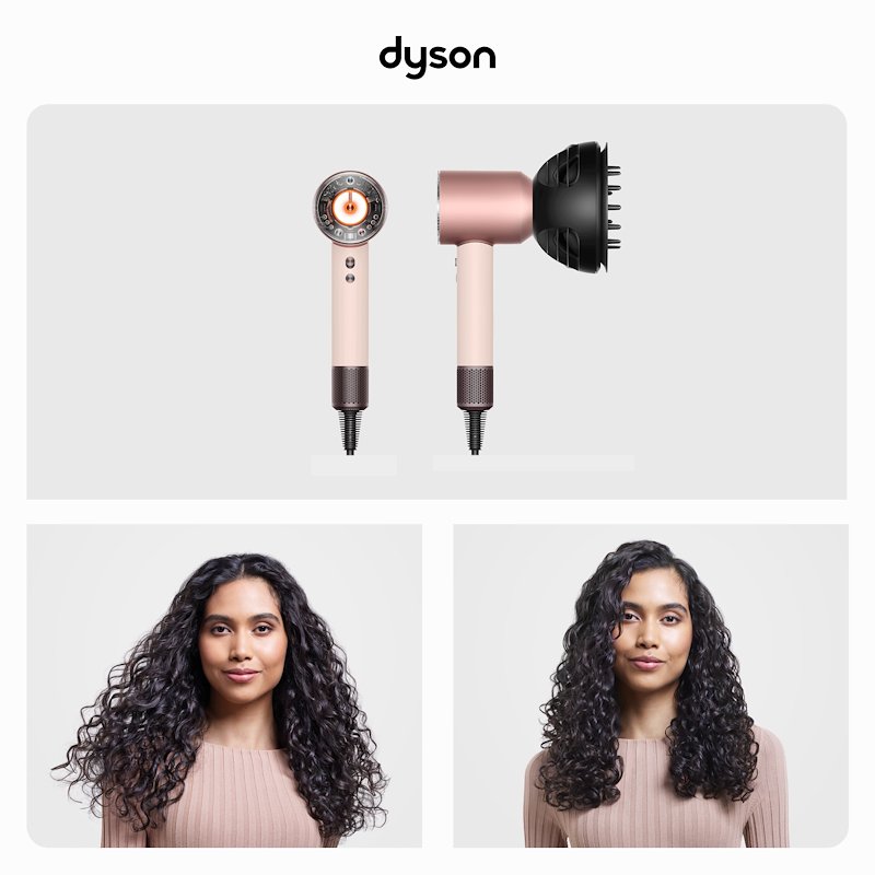 Dyson Asciugacapelli Supersonic Nural Rosa Cipria / Oro Rosa