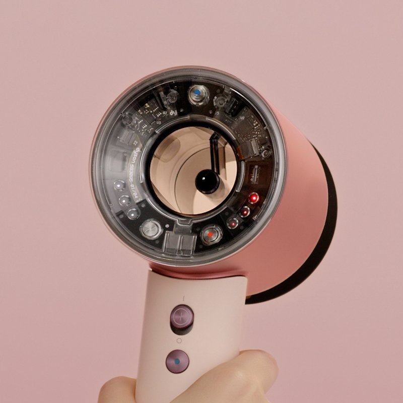 Dyson Asciugacapelli Supersonic Nural Rosa Cipria / Oro Rosa