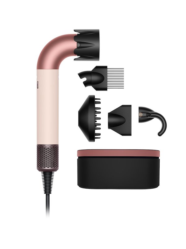 Dyson SUPERSONIC R™CAPELLI RICCI E MOLTO RICCI  Pink