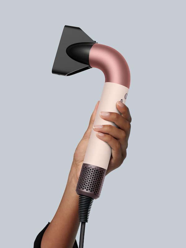 Dyson SUPERSONIC R™CAPELLI RICCI E MOLTO RICCI  Pink
