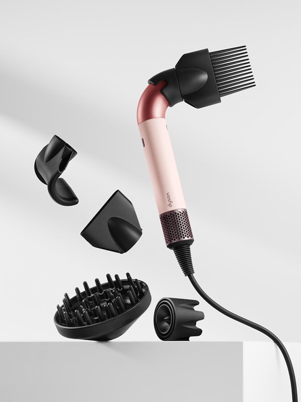 Dyson SUPERSONIC R™CAPELLI RICCI E MOLTO RICCI  Pink