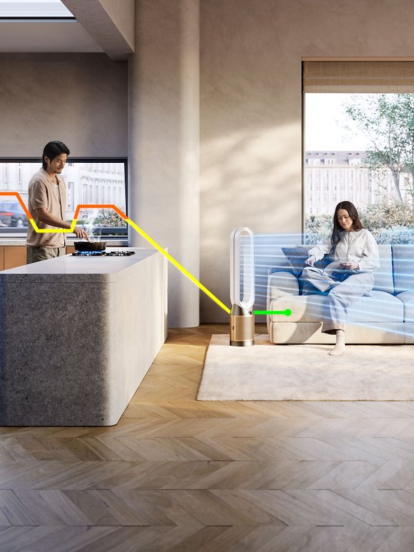 Dyson Purificatore Tp12 (new Tp09)