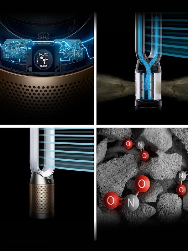Dyson Purificatore Tp12 (new Tp09)