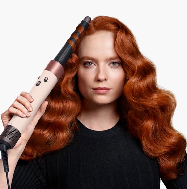 Dyson Asciugacapelli Multi-styler Airwrap id T1/t2 Pink