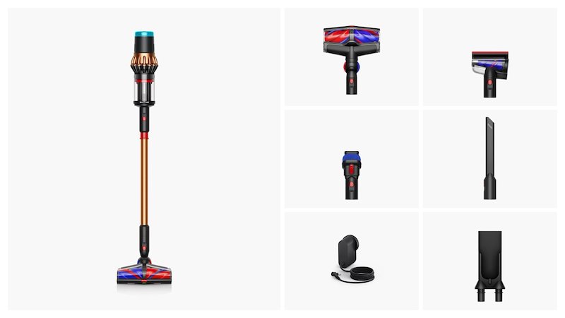 Dyson Scopa ricaricabile V16 Piston Animal Black